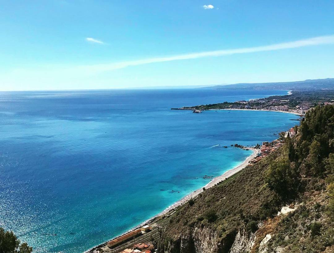 Baia Di Atlantide Appartement Taormina Buitenkant foto